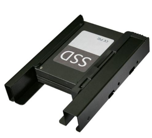 Adaptateur SSD/HDD – 1 disque 2.5 en baie 3.5[SSD-ADAPT-KITD125A35] - INTEK