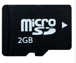 Carte Memoire Memory Stick micro SD 2Go[STICKSD] - INTEK