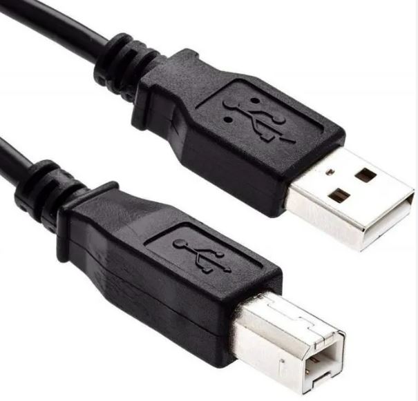 Cable adaptateur USB vers imprimante // 1.8m[USB-//] - INTEK