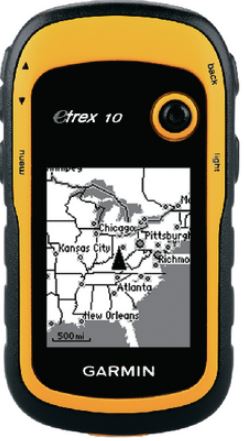 GPS Garmin GPS eTrex 10[010-00970-00] - INTEK