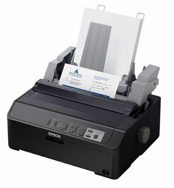 Imprimante Epson FX 890II – Noir et blanc – matricielle X6