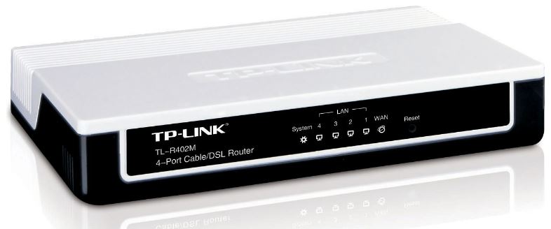 Routeur Ethernet TL-R402M TP-Link[TL-R402M] - INTEK